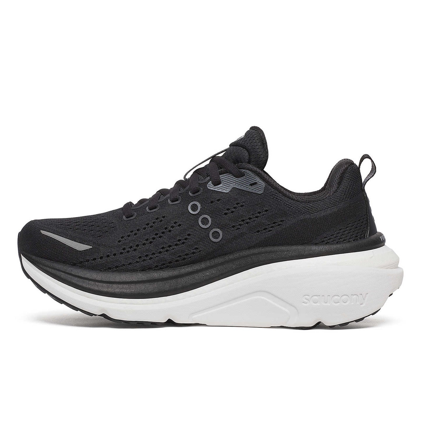 Women's Hurricane 25 Running Shoe - Black/White - Regular (B)