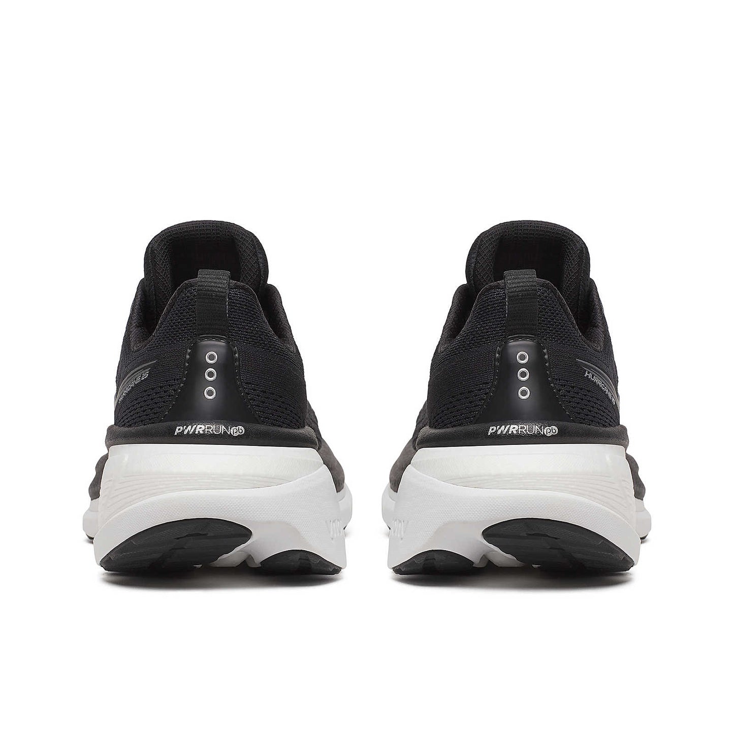 Women's Hurricane 25 Running Shoe - Black/White - Regular (B)