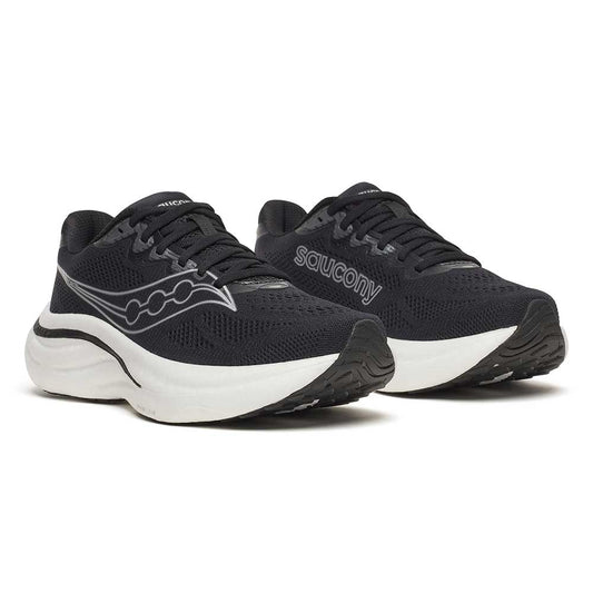 Women's Ride 19 Running Shoe - Black/Silver - Regular (B)