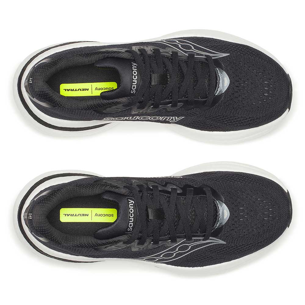 Women's Ride 19 Running Shoe - Black/Silver - Regular (B)