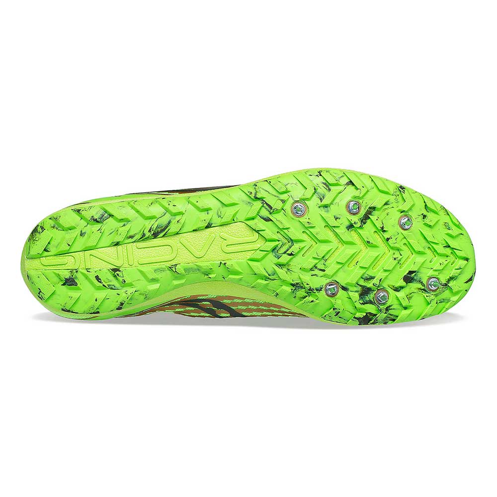 Women's Havok XC 3 Spike - Slime - Regular (B)