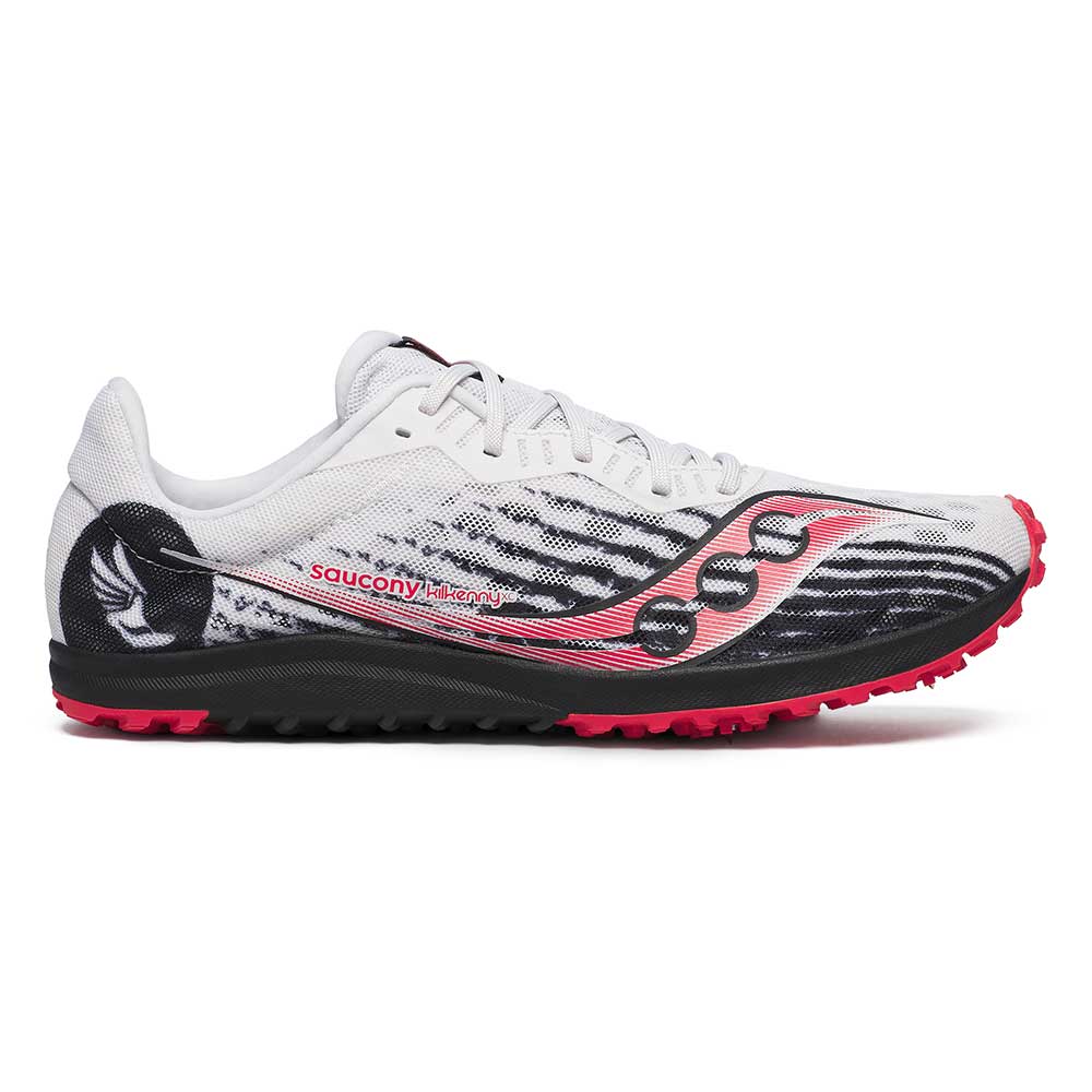 Women's Kilkenny XC 9 Cross Country Spike - White/Black - Regular (B)