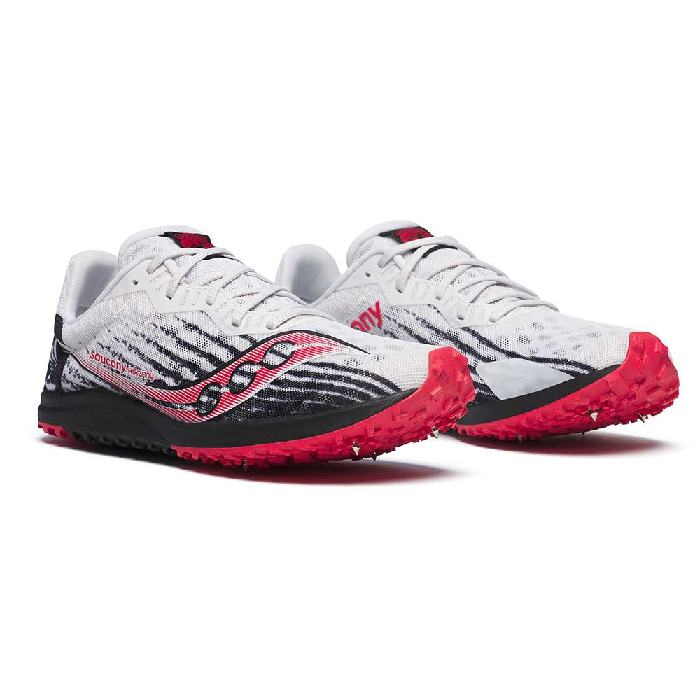 Women's Kilkenny XC 9 Cross Country Spike - White/Black - Regular (B)