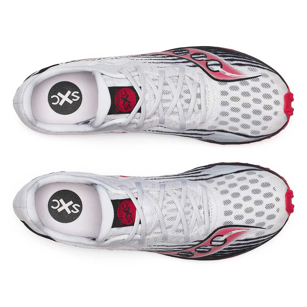 Women's Kilkenny XC 9 Cross Country Spike - White/Black - Regular (B)