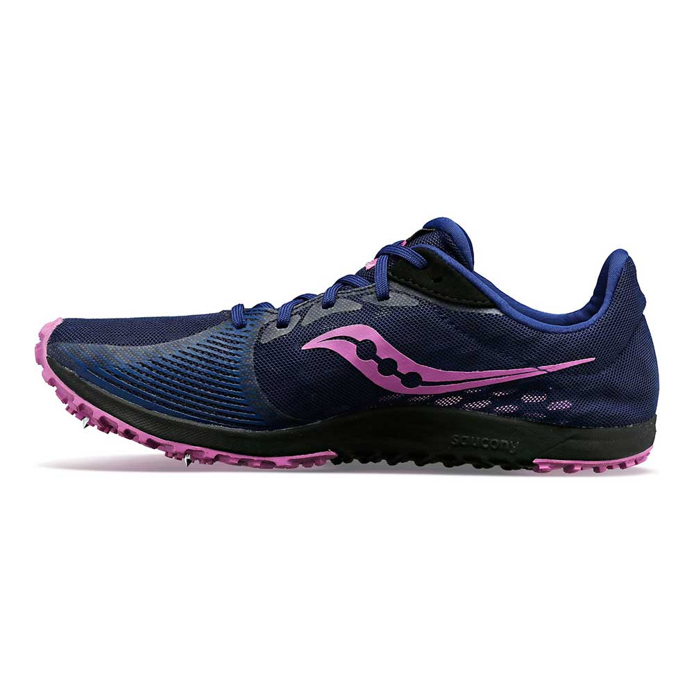 Women's Kilkenny XC9 Cross Country Spike - Indigo - Regular (B)