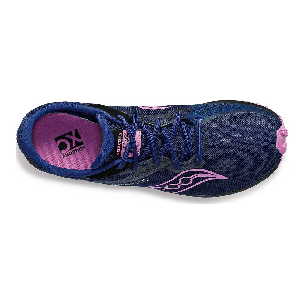 Women's Kilkenny XC9 Cross Country Spike - Indigo - Regular (B)