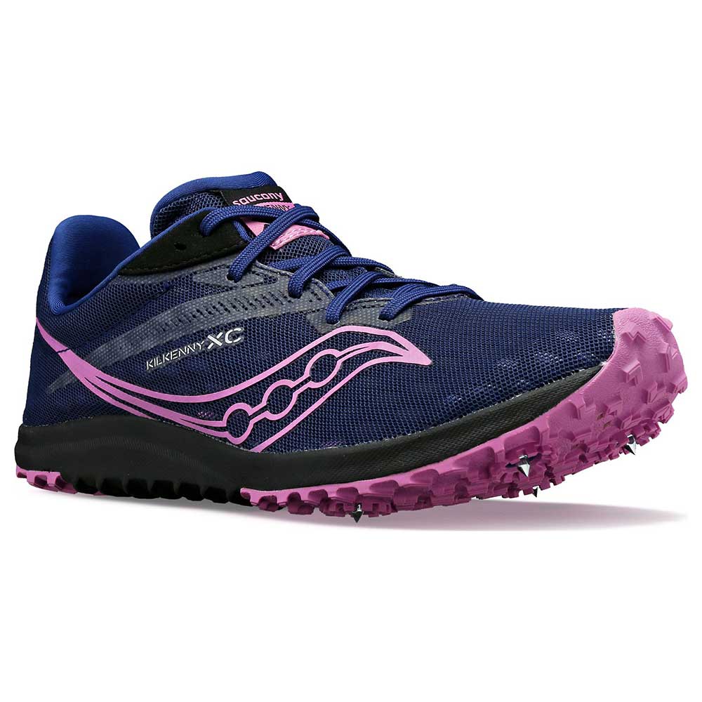 Women's Kilkenny XC9 Cross Country Spike - Indigo - Regular (B)