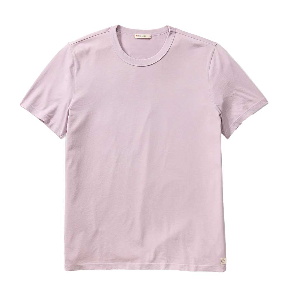 Men's Signature Sea Change Crew Tee - Keepsake Lilac