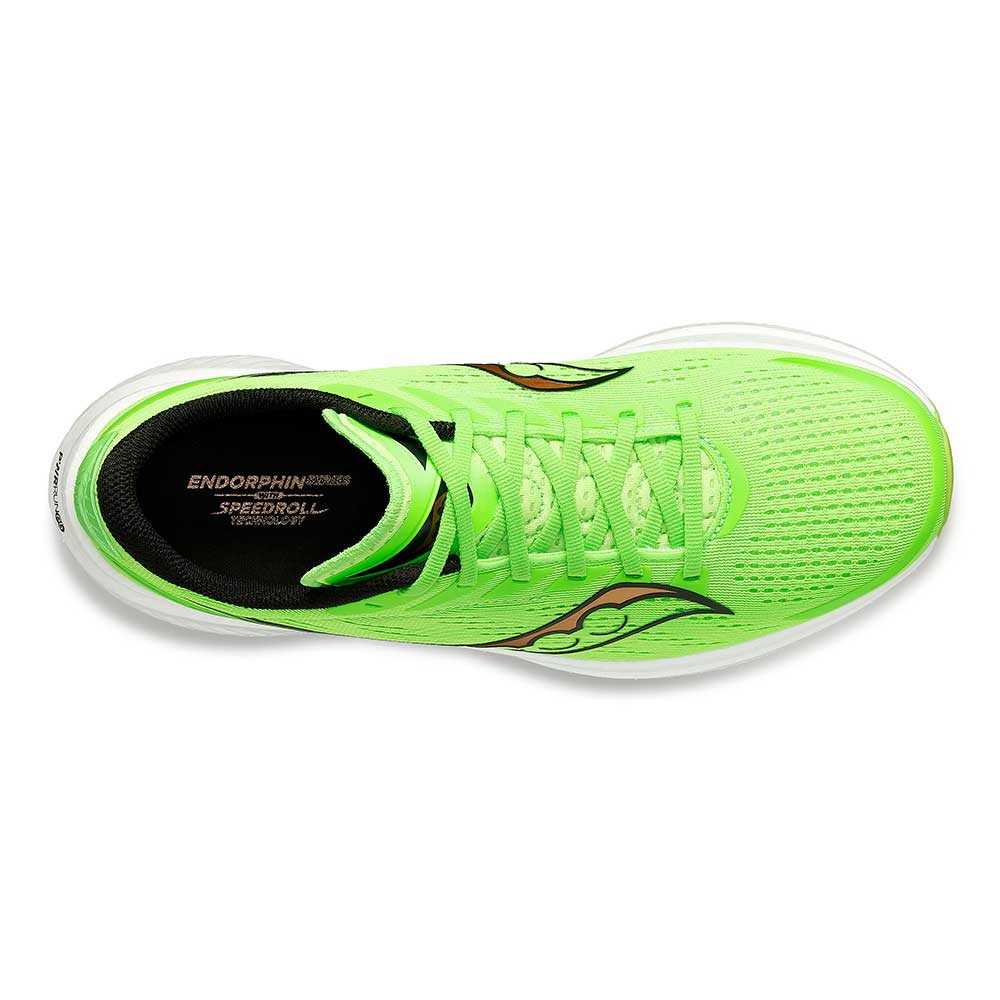 Men's Endorphin Speed 3 Running Shoe - Slime/Gold - Regular (D)