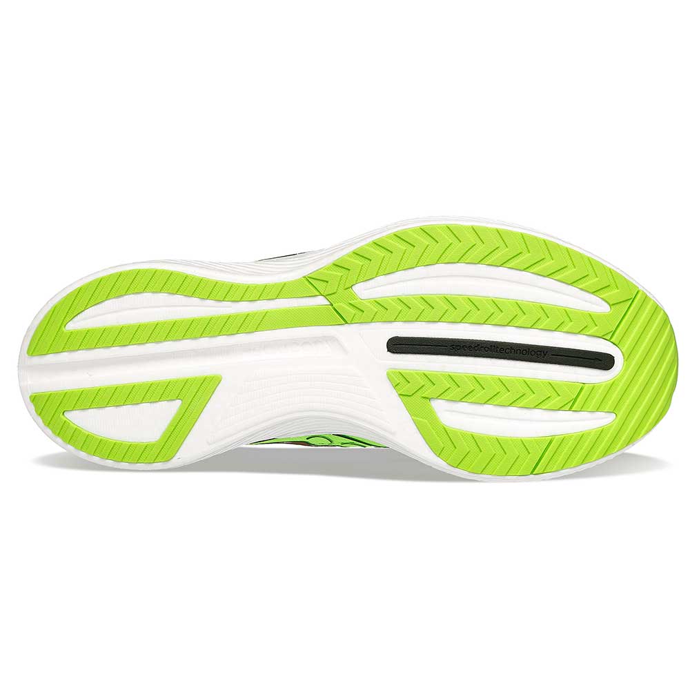 Men's Endorphin Speed 3 Running Shoe - Slime/Gold - Regular (D)