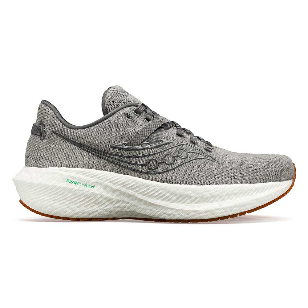 Saucony Triumph Men outlet Running Sneakers ISO Gray Sz 10