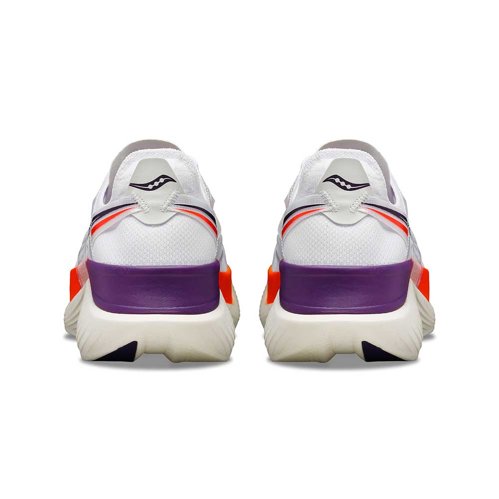 Men's Endorphin Elite Running Shoe - White/ViZiRed - Regular (D)