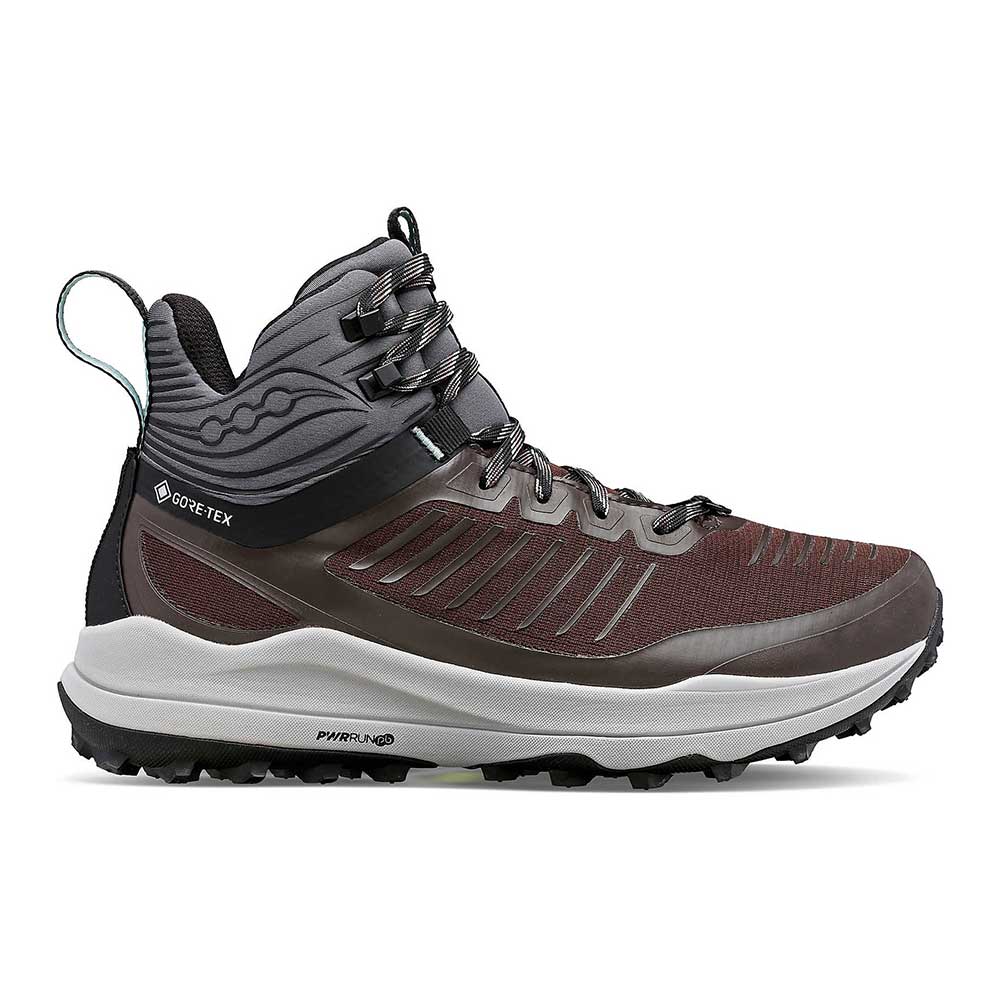 Men's Ultra Ridge GTX Trail Running Shoe - Java/Black - Regular (D)