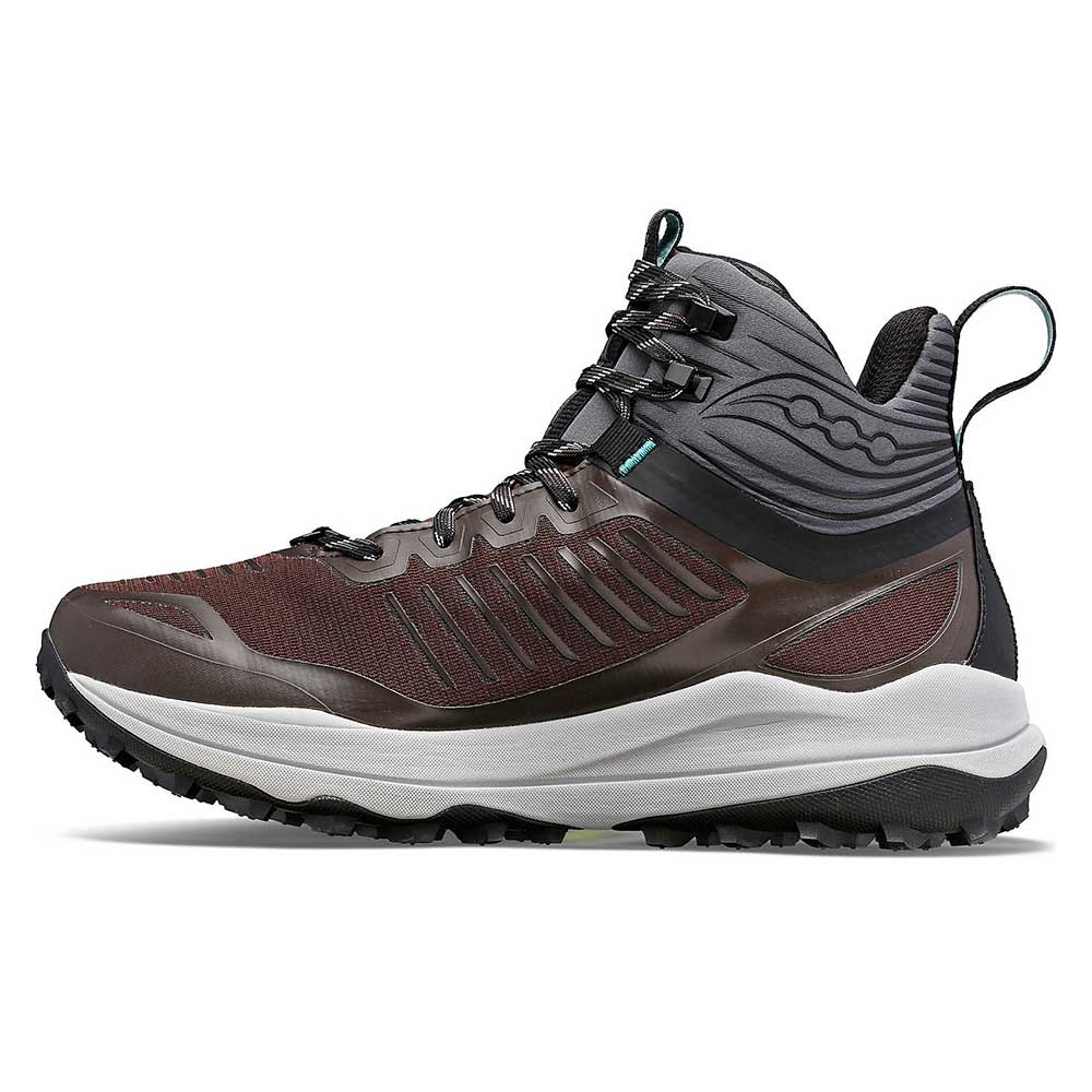 Men's Ultra Ridge GTX Trail Running Shoe - Java/Black - Regular (D)