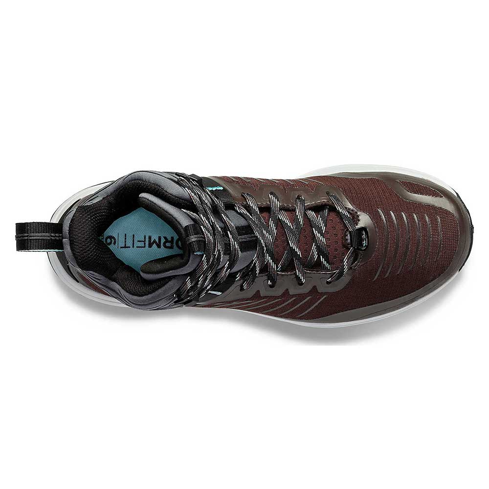 Men's Ultra Ridge GTX Trail Running Shoe - Java/Black - Regular (D)
