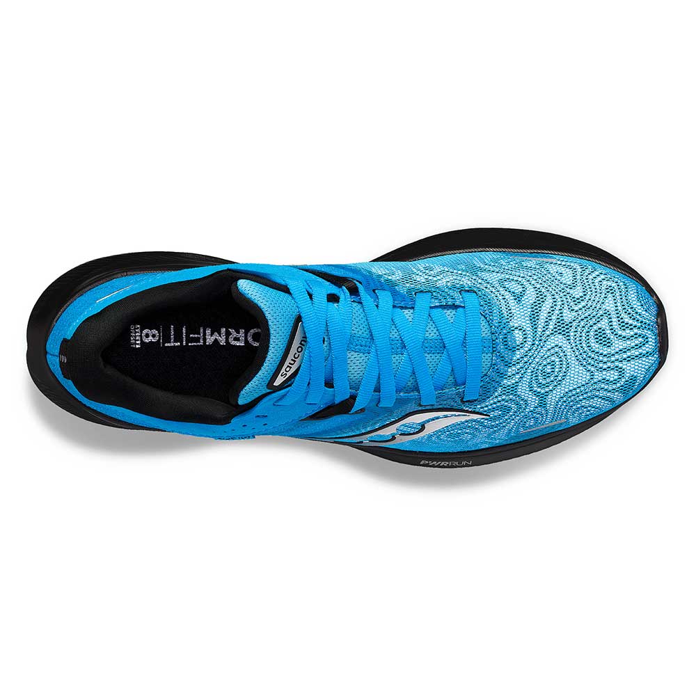Men's Ride 16 Running Shoe - Echo/Viziblue - Regular (D)