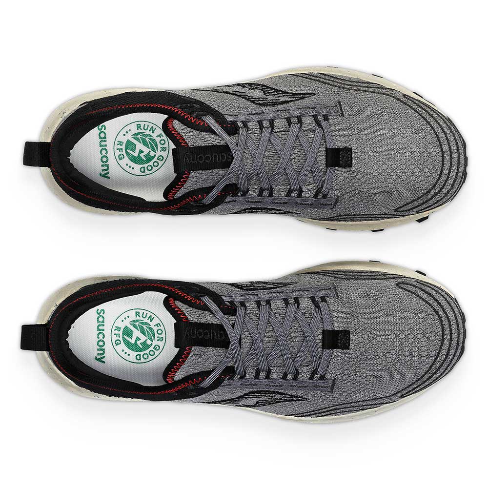 Men's Peregrine RFG Trail Running Shoe - Shadow/Black - Regular (D)