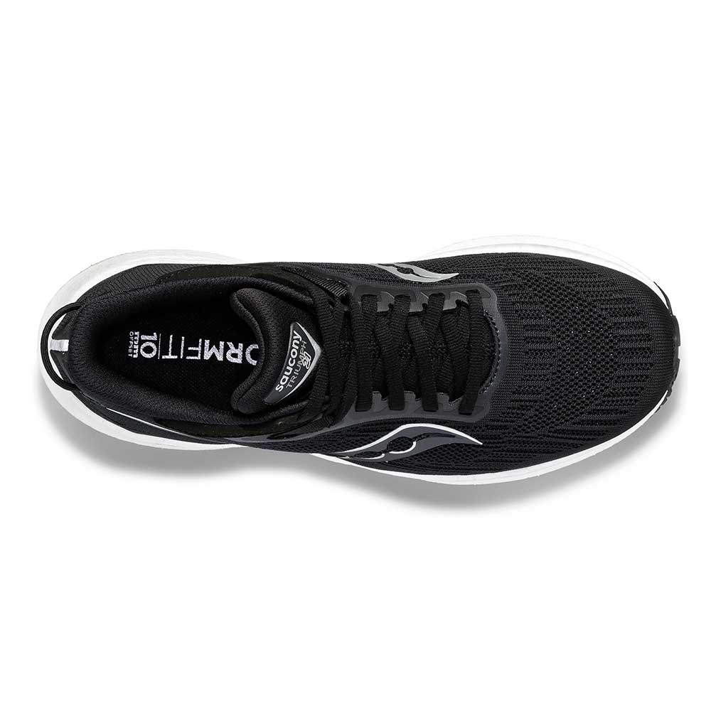 Men's Triumph 21 Running Shoe - Black/White - Regular (D)