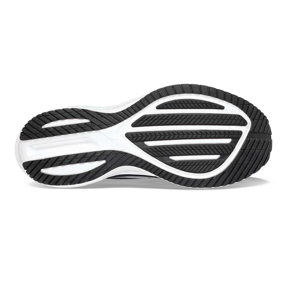 Men's Triumph 21 Running Shoe - Black/White - Regular (D)
