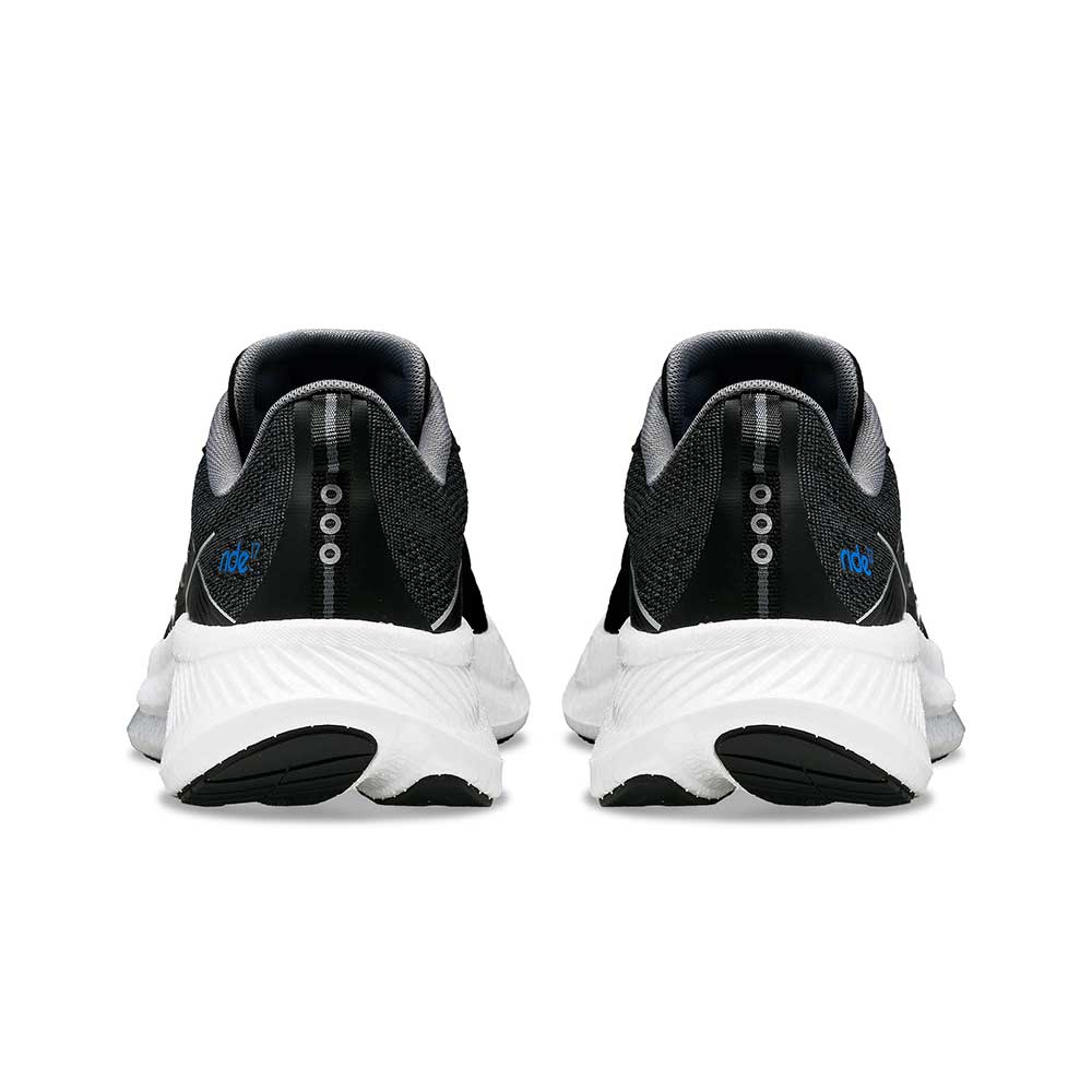 Men's Ride 17 Running Shoe - Black/White - Regular (D)