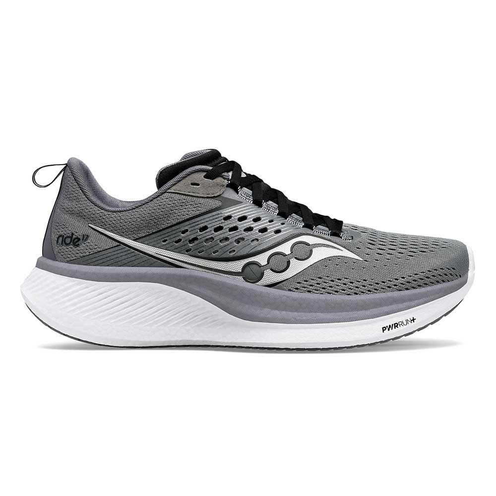 Men's Ride 17 Running - Cinder/Black - Regular (D)