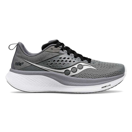Men's Ride 17 Running - Cinder/Black - Regular (D)
