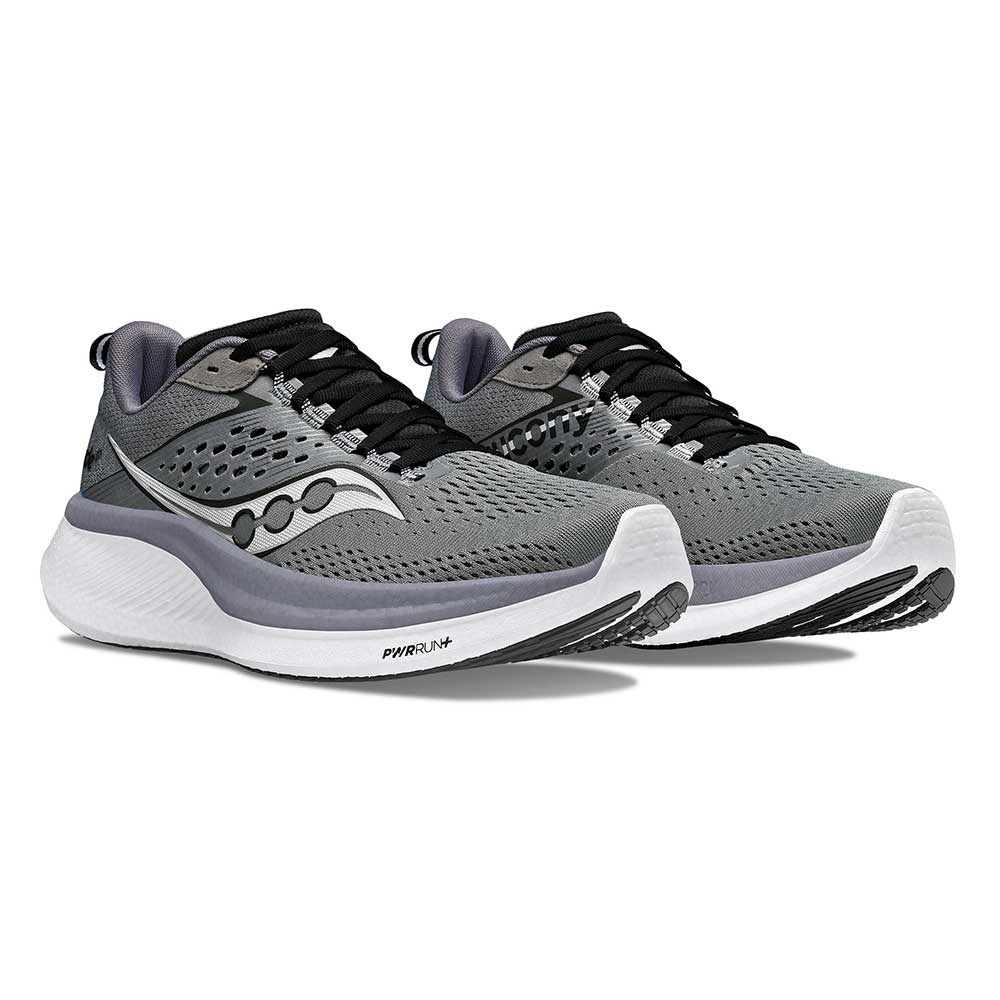 Men's Ride 17 Running - Cinder/Black - Regular (D)