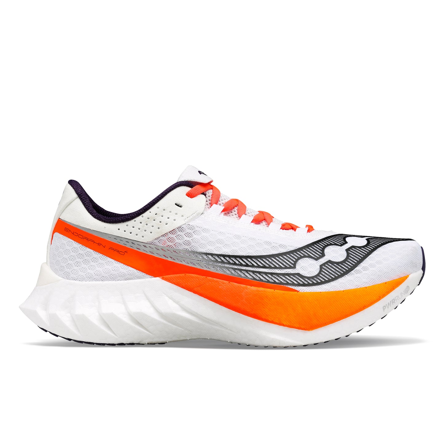 Men's Endorphin Pro 4 Running Shoe - White/Black - Regular (D)