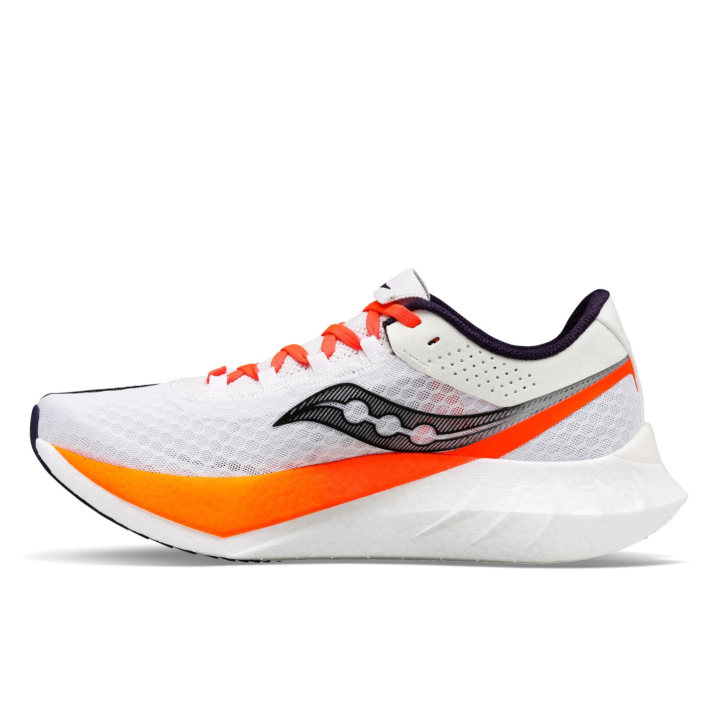 Men's Endorphin Pro 4 Running Shoe - White/Black - Regular (D)