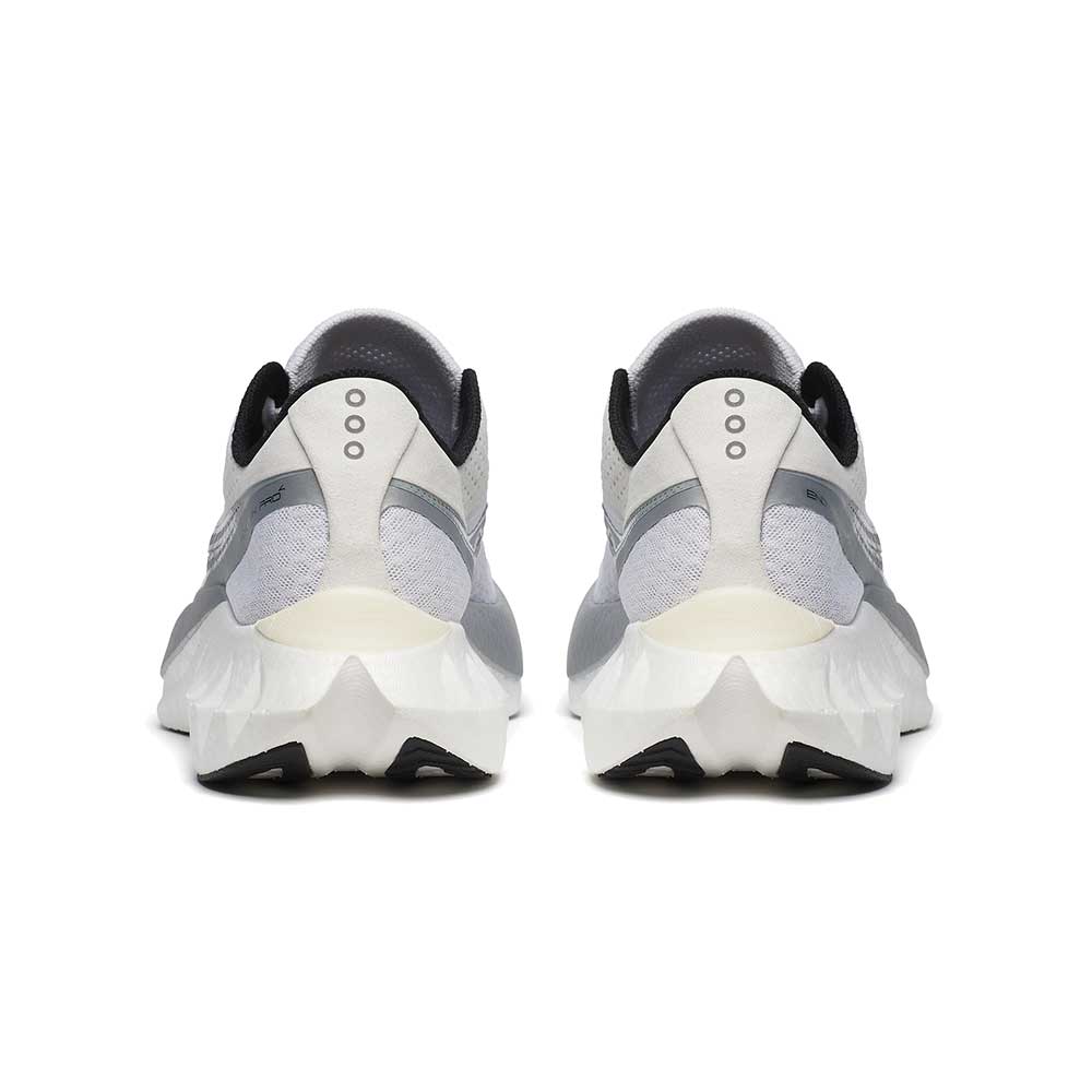 Men's Endorphin Pro 4 Running Shoe - White/Silver - Regular (D)