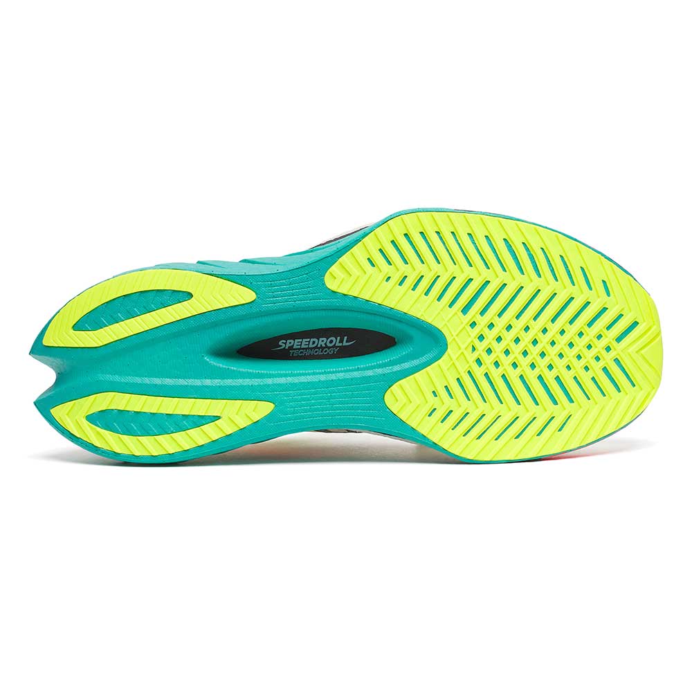 Men's Endorphin Pro 4 Running Shoe - White/Mutant - Regular (D)