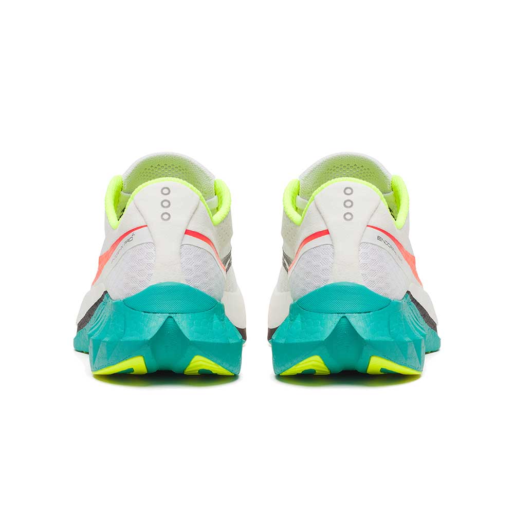 Men's Endorphin Pro 4 Running Shoe - White/Mutant - Regular (D)