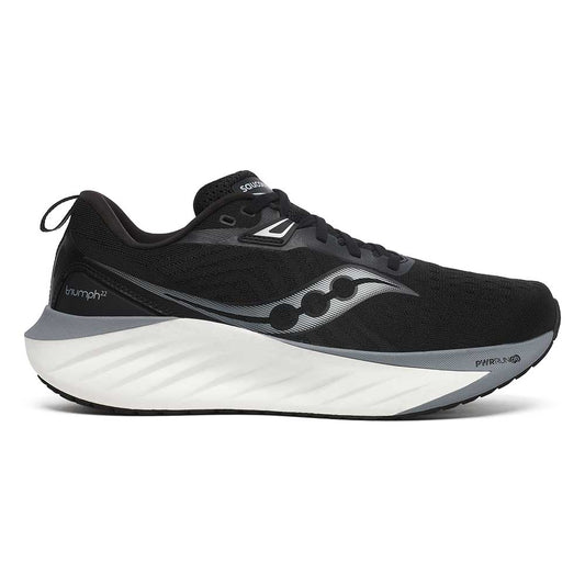 Men's Triumph 22 Running Shoe - Black/White - Regular (D)