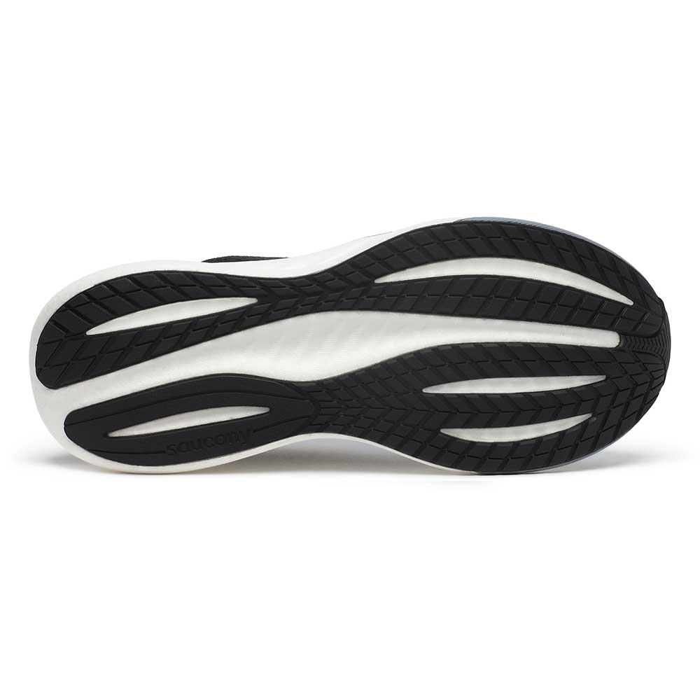 Men's Triumph 22 Running Shoe - Black/White - Regular (D)