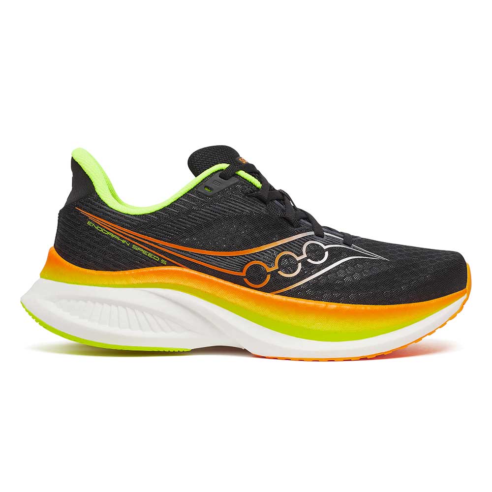 Men's Endorphin Speed 5 Running Shoe- Black/VO2 - Regular (D)