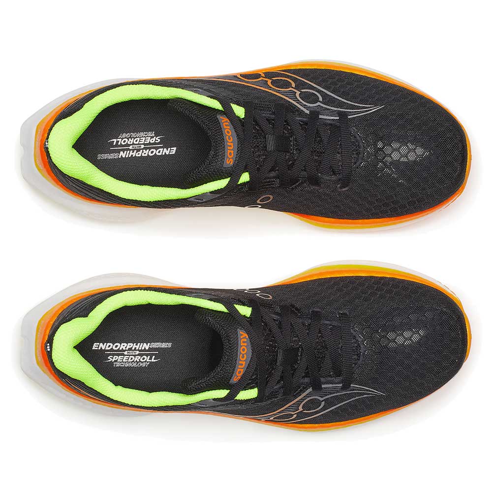 Men's Endorphin Speed 5 Running Shoe- Black/VO2 - Regular (D)