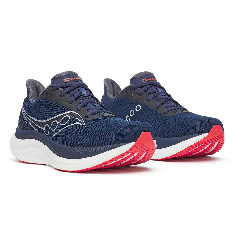 Men's Triumph 23 Running Shoe - Navy/Red - Regular (D)