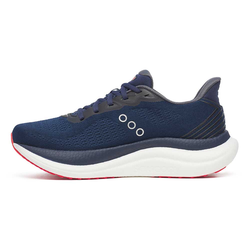 Men's Triumph 23 Running Shoe - Navy/Red - Regular (D)