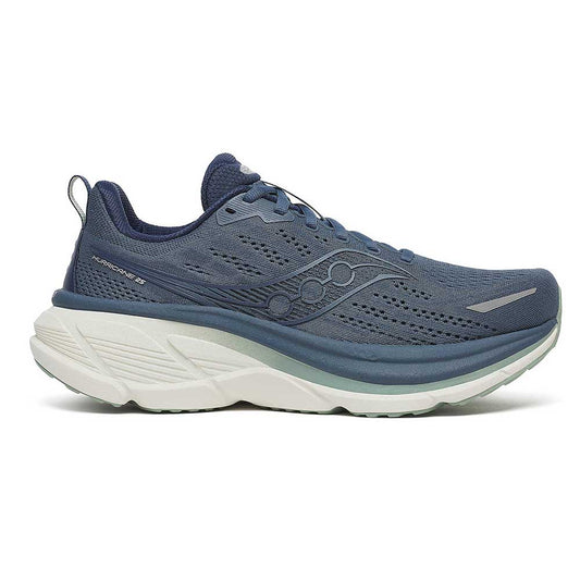 Men's Hurricane 25 Running Shoe - Dusk/Iceberg - Wide (2E)