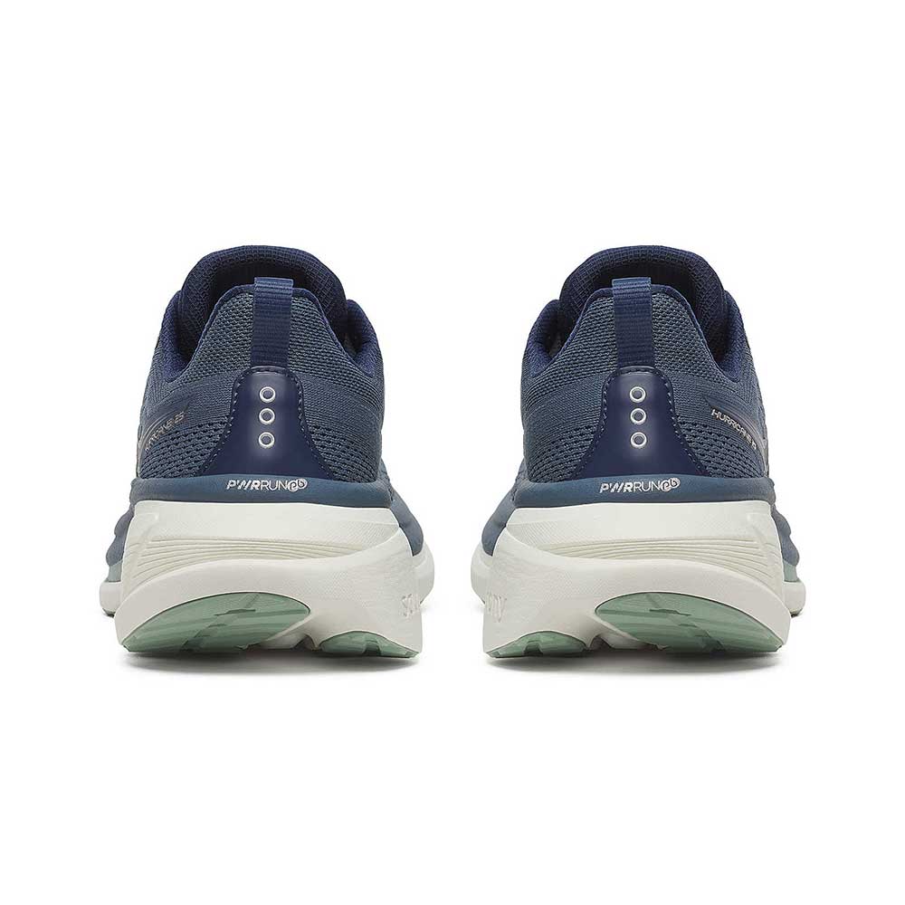 Men's Hurricane 25 Running Shoe - Dusk/Iceberg - Wide (2E)