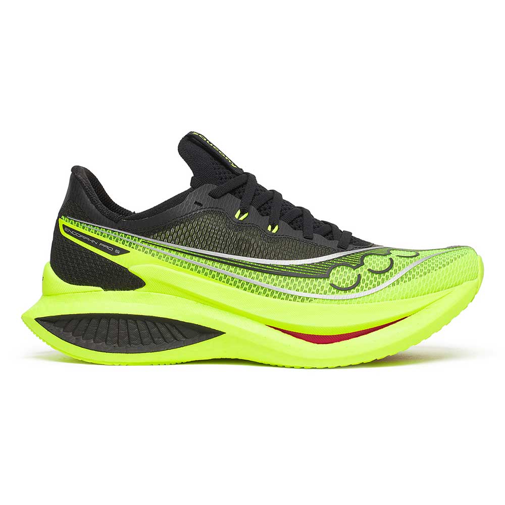 Men's Endorphin Pro 5 Running Shoe - Citron/Black - Regular (D