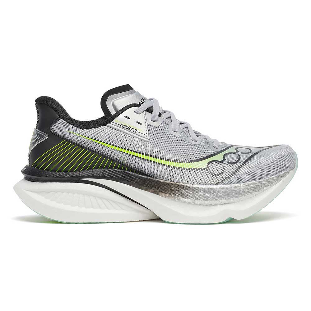 Women's Endorphin Azura Running Shoe - Silver/Black - Regular (D