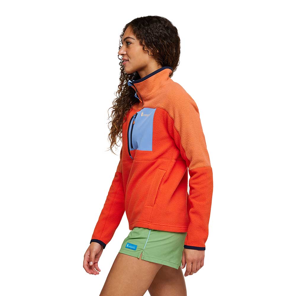 Women's Abrazo Half-Zip Fleece Jacket - Nectar/Canyon