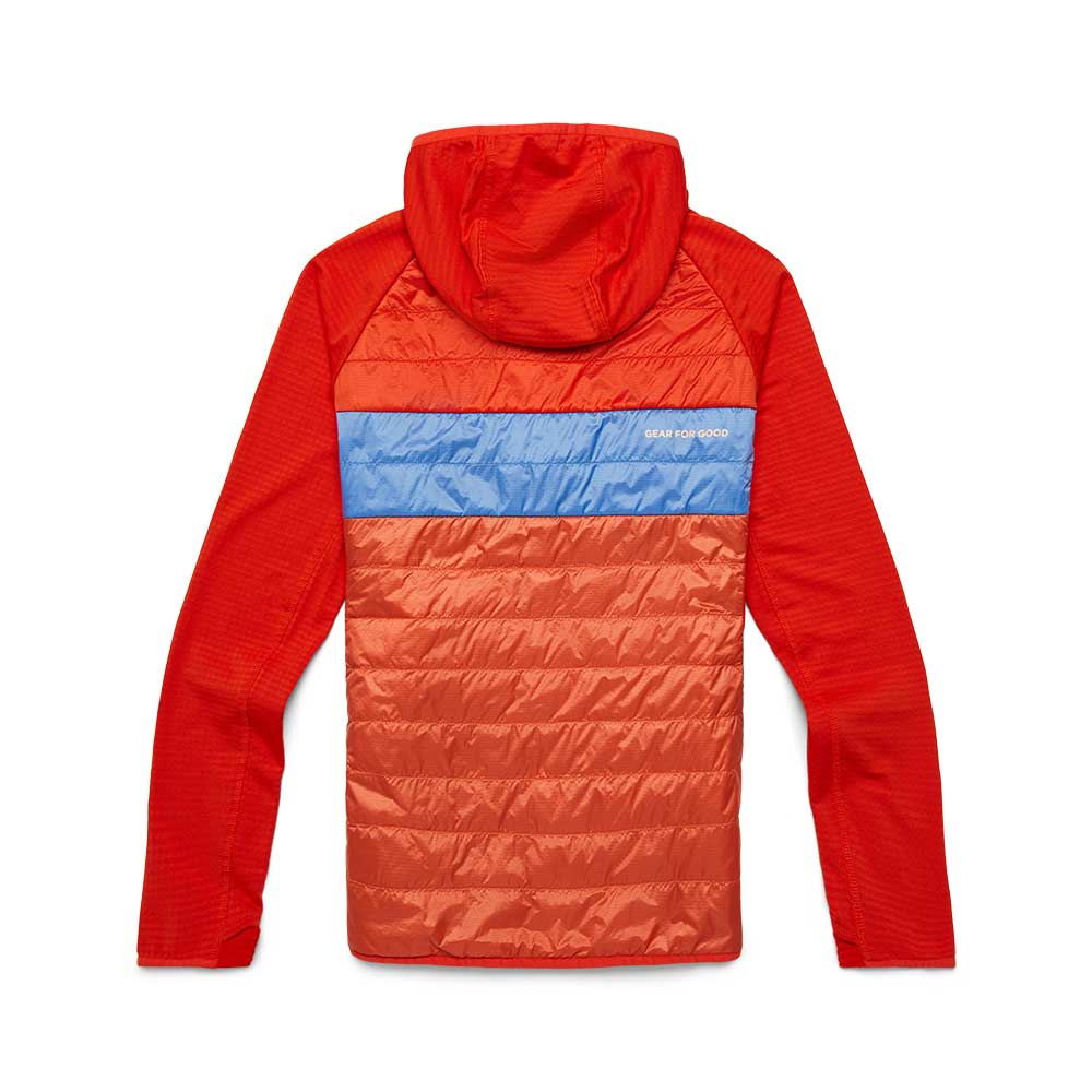 Women's Capa Hybrid Insulated Hooded Jacket - Canyon/Nectar