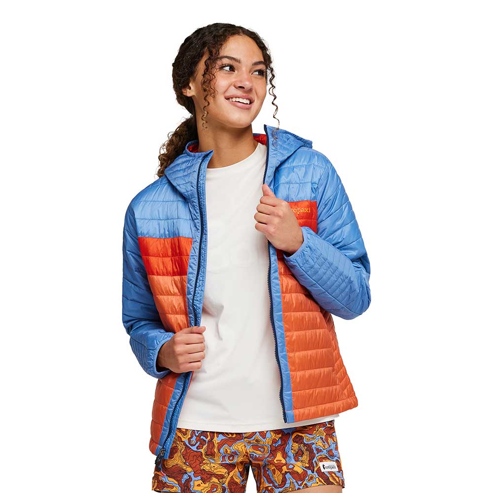 Women's Capa Insulated Hooded Jacket - Lupine/Nectar