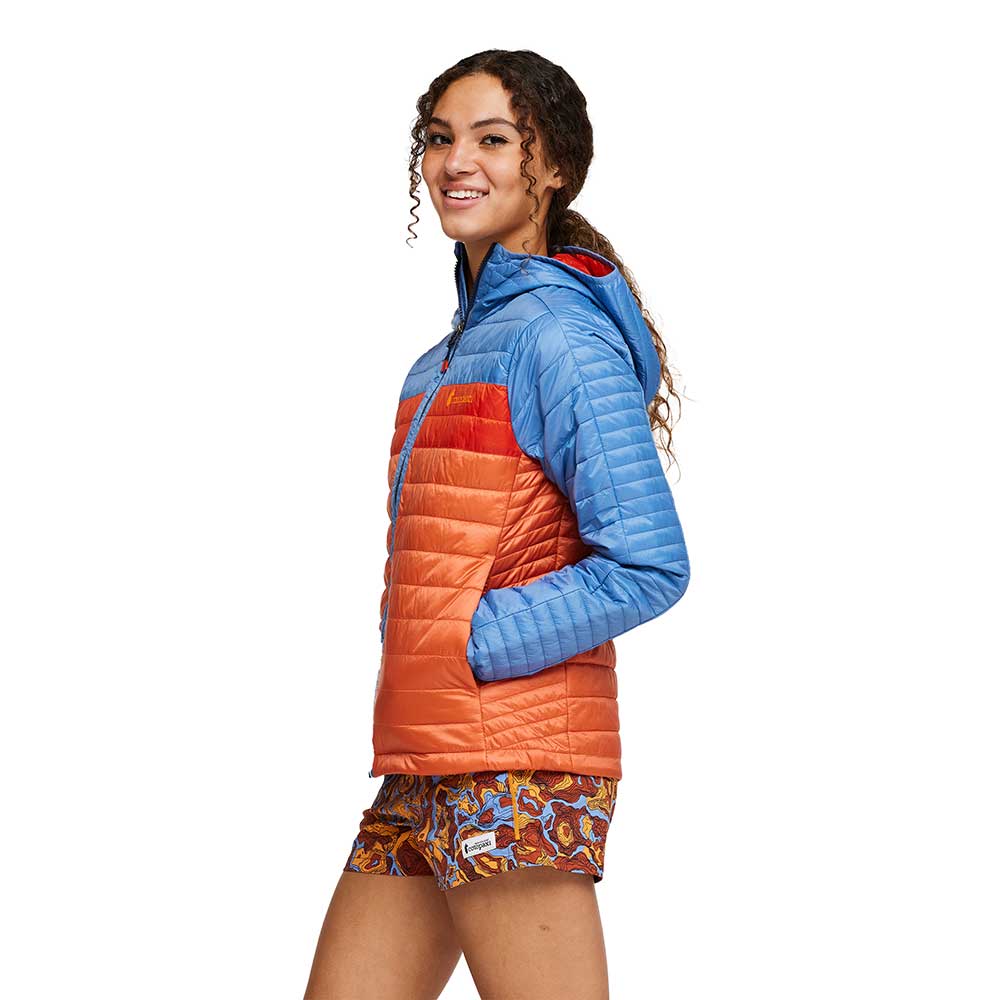 Women's Capa Insulated Hooded Jacket - Lupine/Nectar