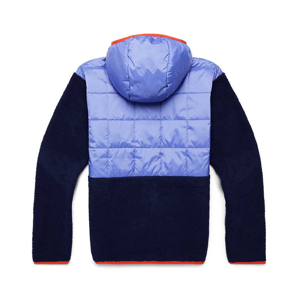 Women's Trico Hybrid Hooded Jacket - Lupine/Maritime