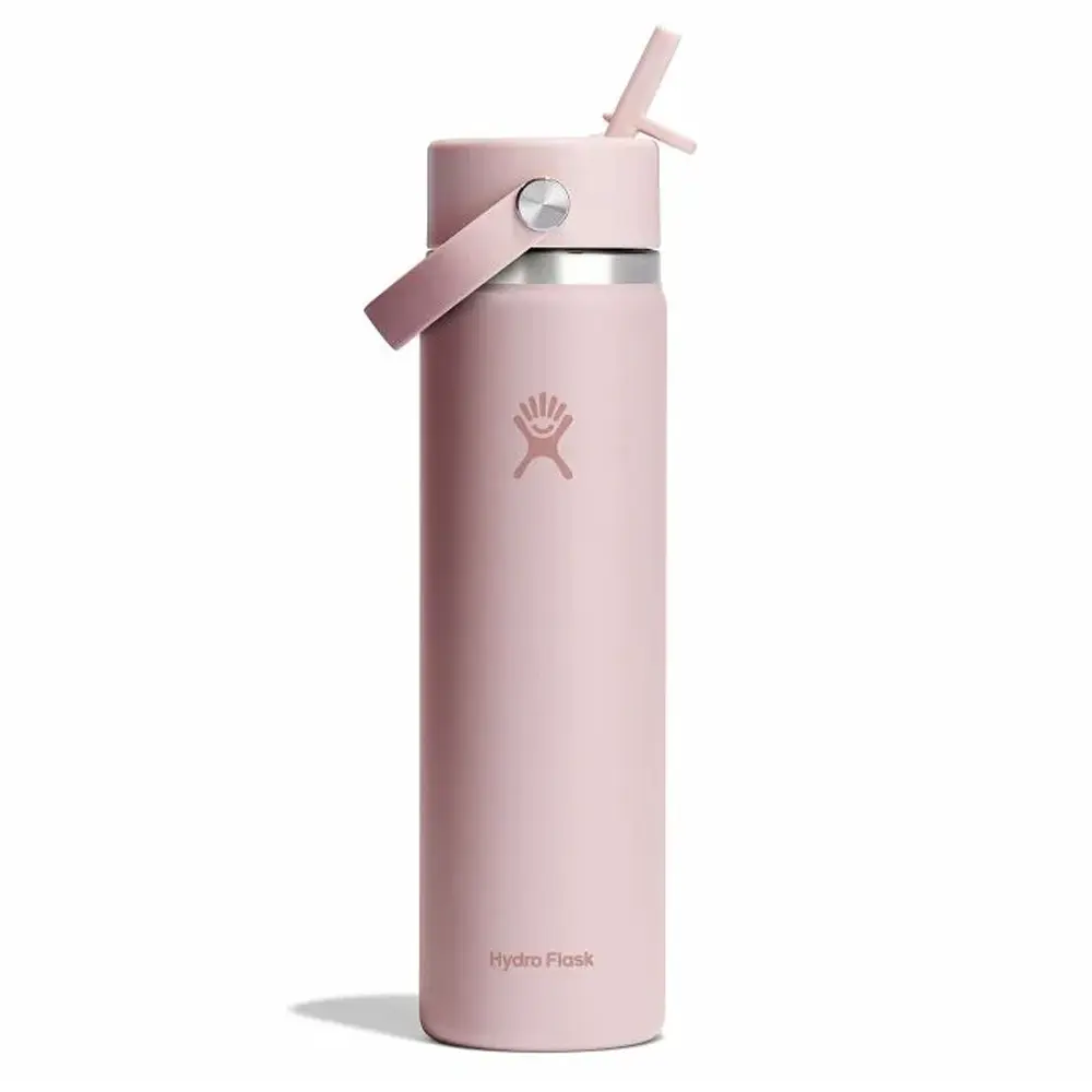 24 oz Standard Mouth with Flex Straw Cap - Trillium