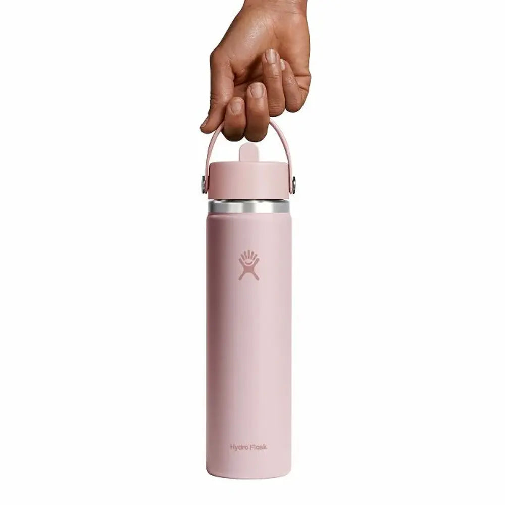 24 oz Standard Mouth with Flex Straw Cap - Trillium