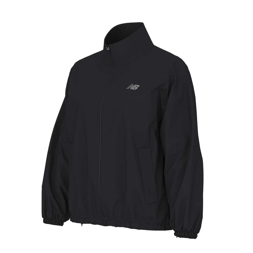 Women's Athletics Packable Jacket - Black